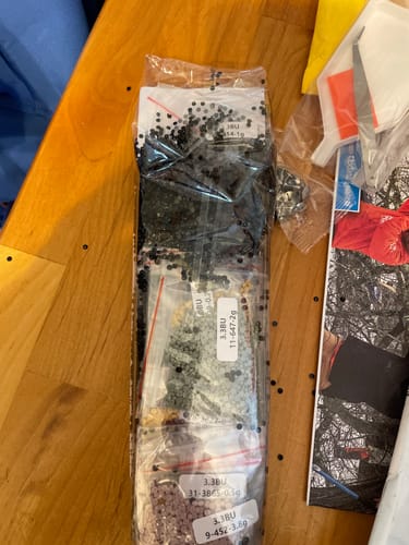 Customer photo review of Custom Diamond Painting Kit