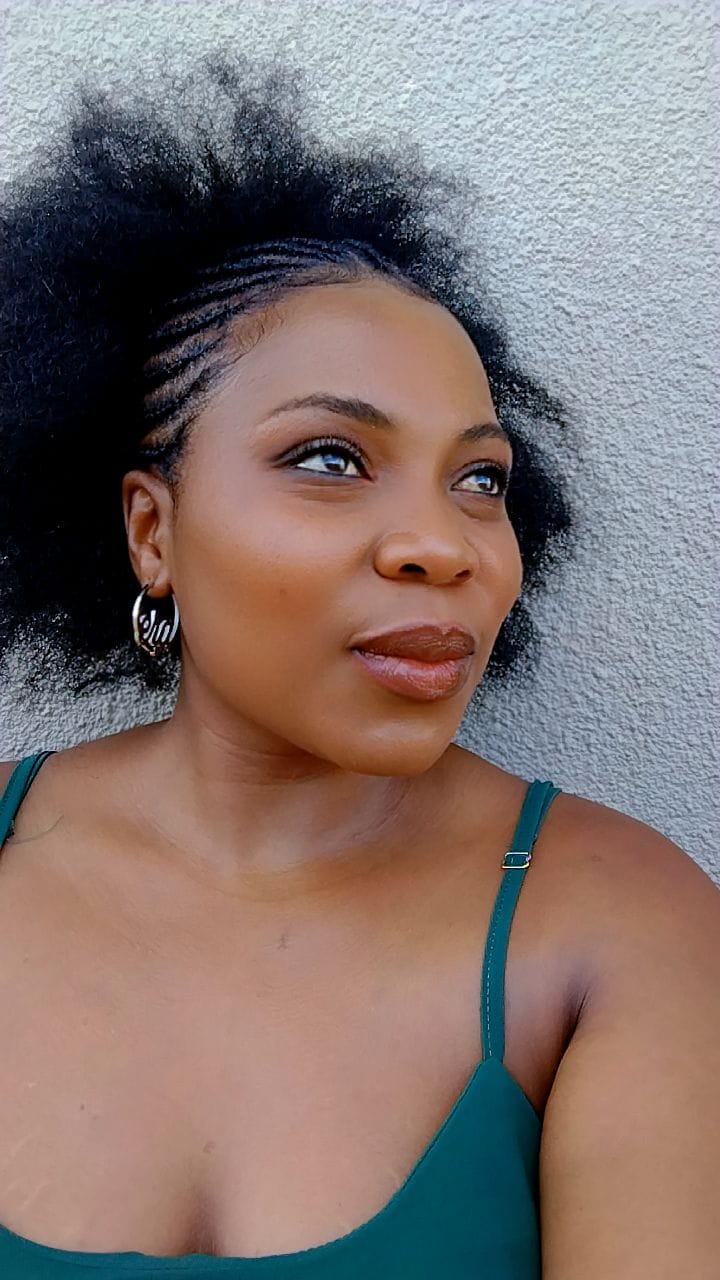 Customer photo review of Silver Era Logo Mini Hoops