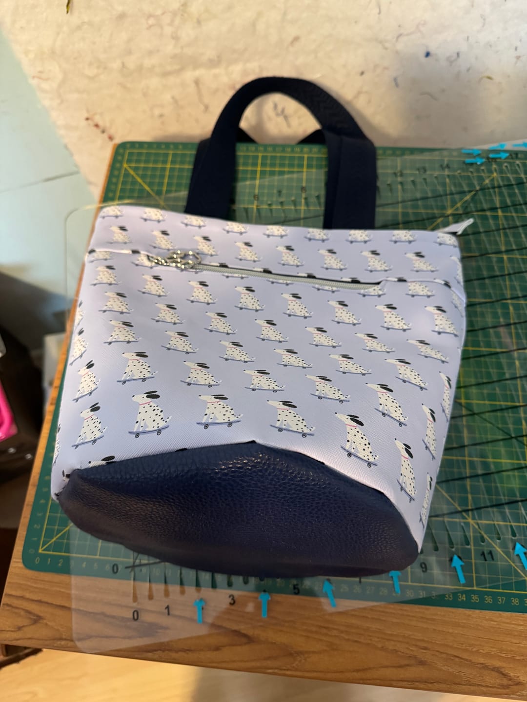 Customer photo review of Navy - Trailmark Jacquard Webbing