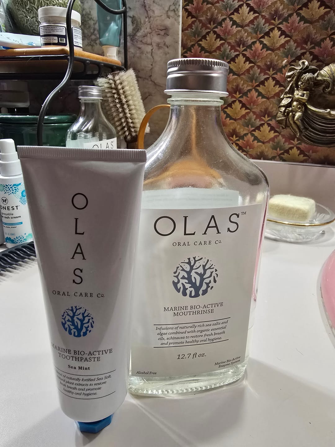 Customer photo review of OLAS Mouthrinse - 500 mL