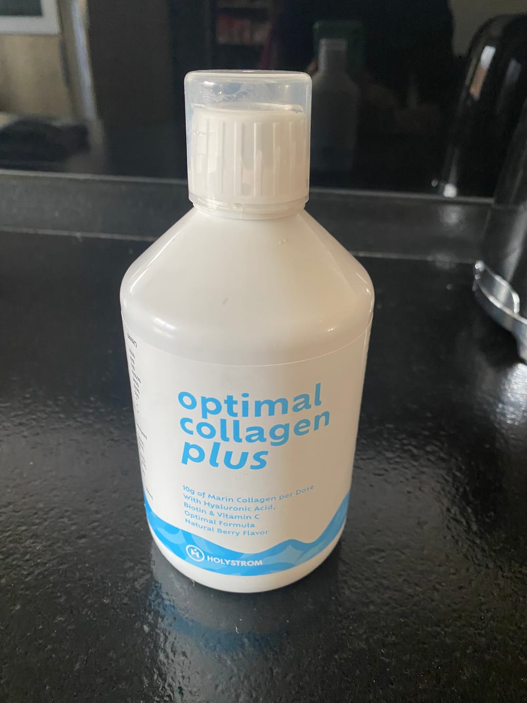 Customer photo review of Optimal Collagen Plus