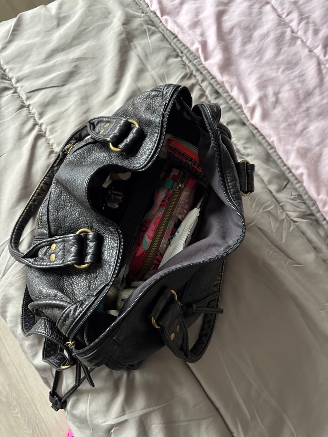 Customer photo review of Arabell Shoulder Bag