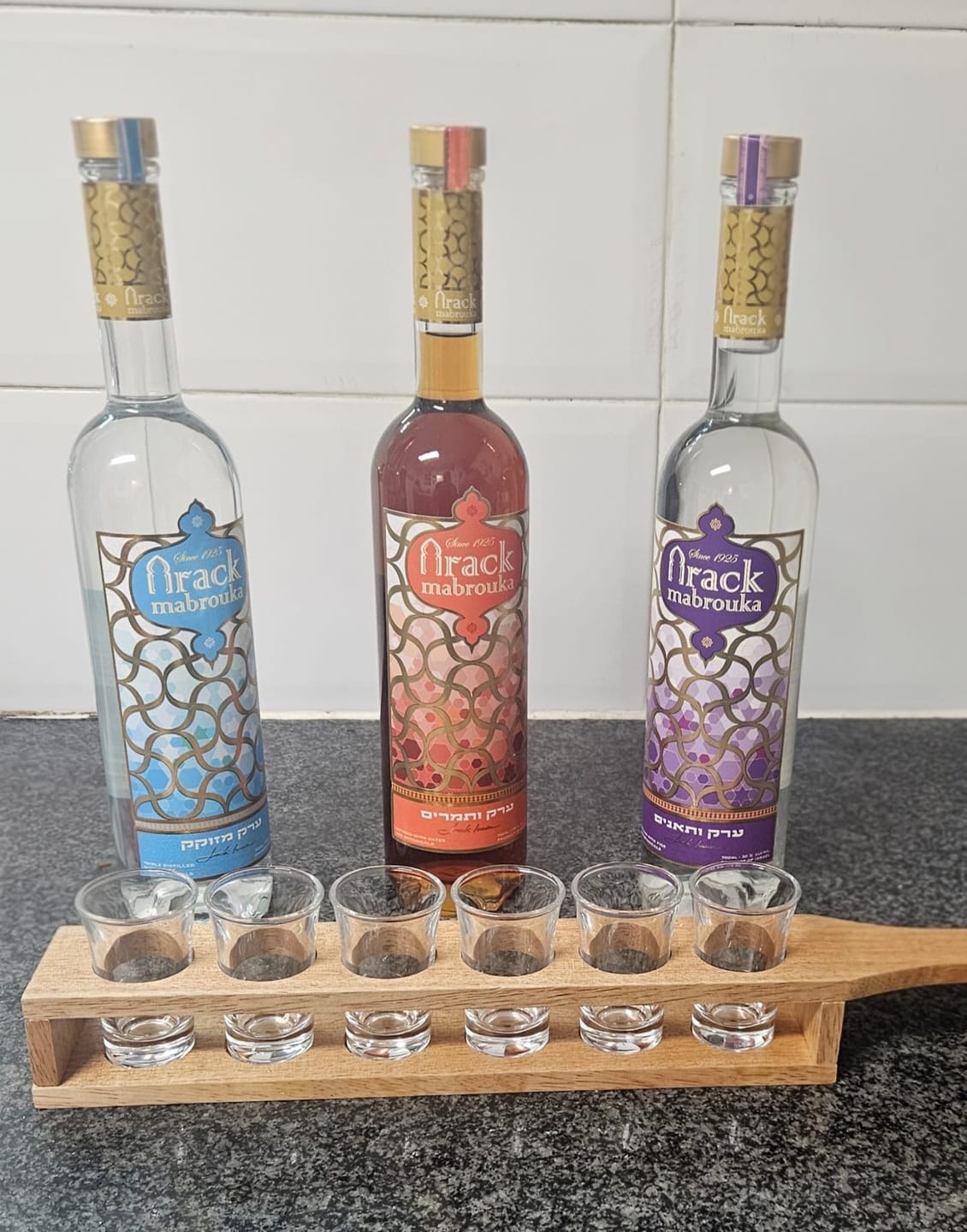 Customer photo review of ערק מזוקק