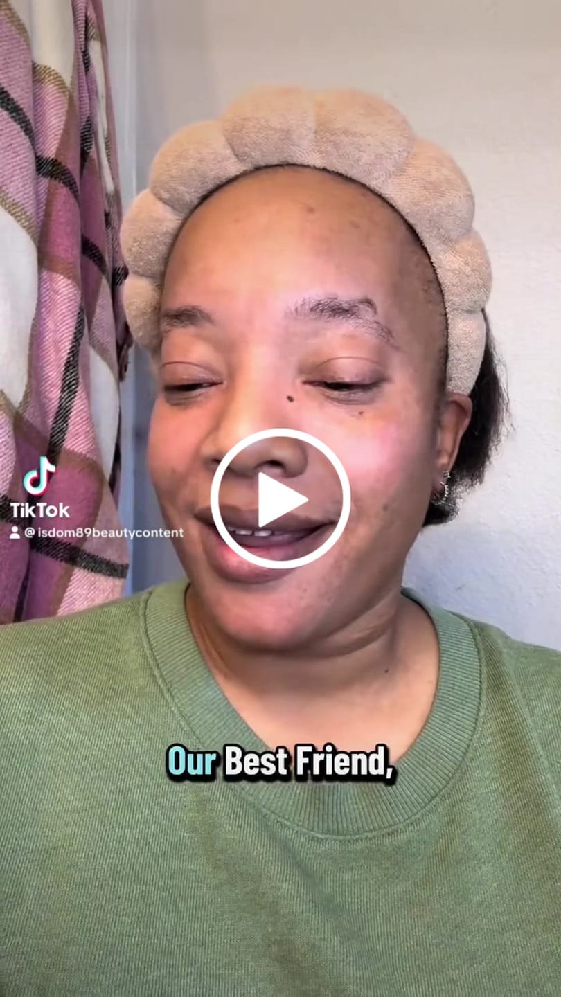 Customer video review of Batana Oil