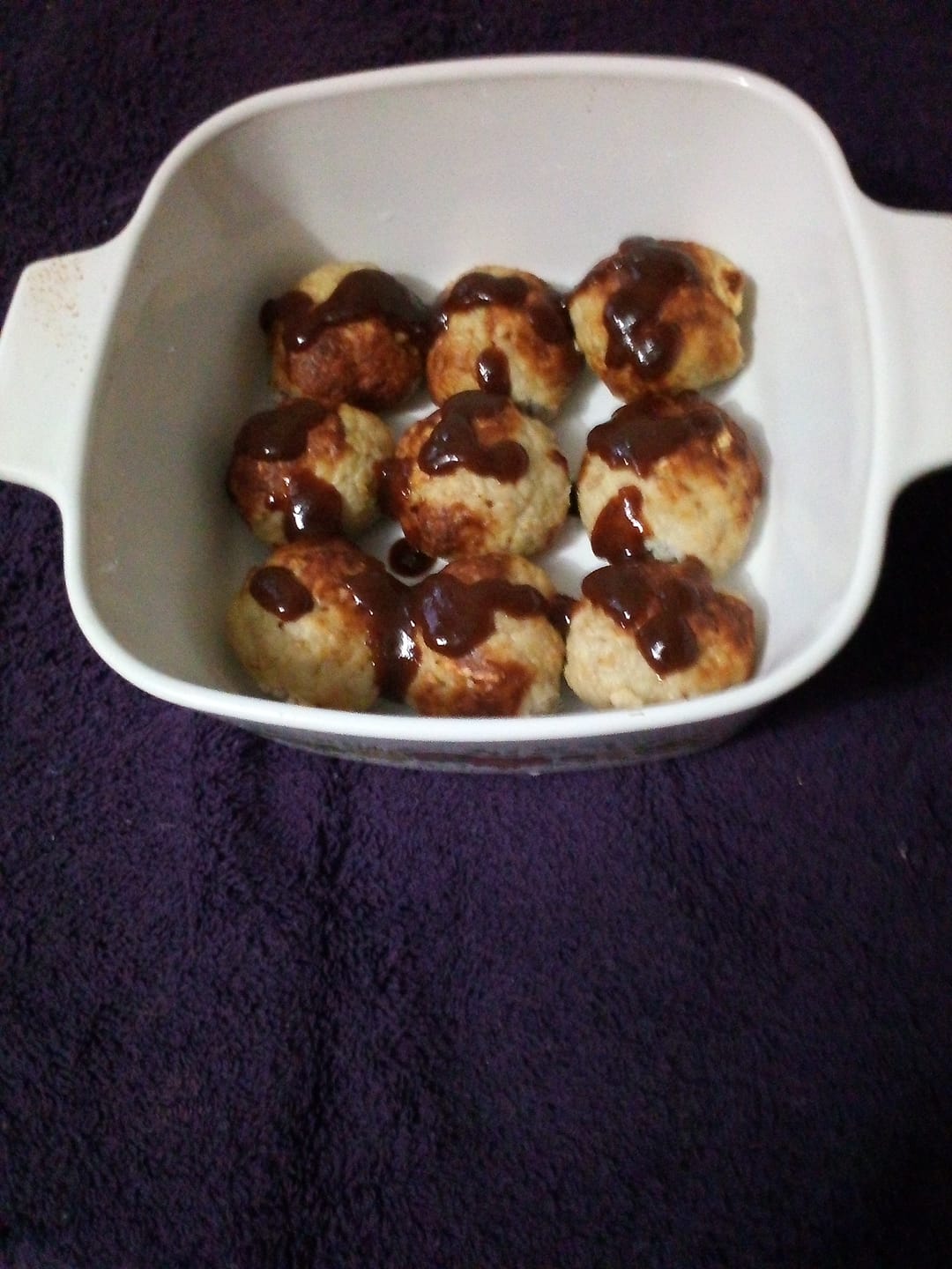 Customer photo review of DATE BARBECUE SAUCE