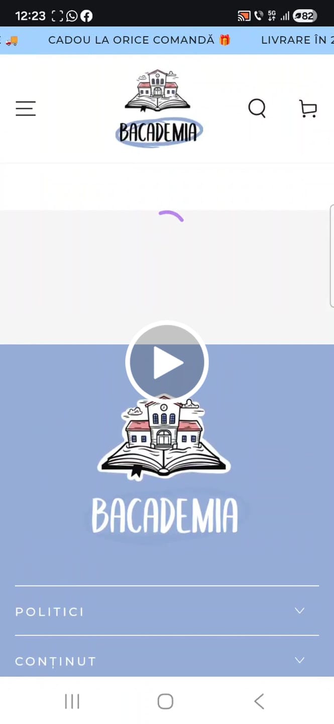 Customer video review of Pachet Bacalaureat (Română + Matematică + Psihologie) Bacademia