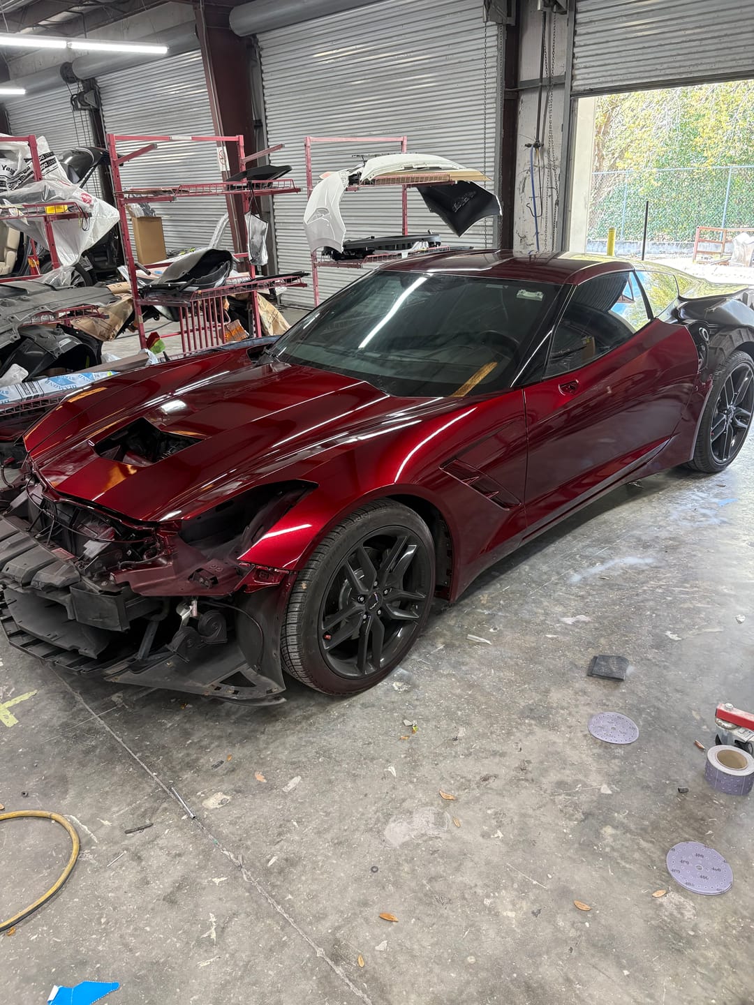 Customer photo review of KillShot Paint Basecoat