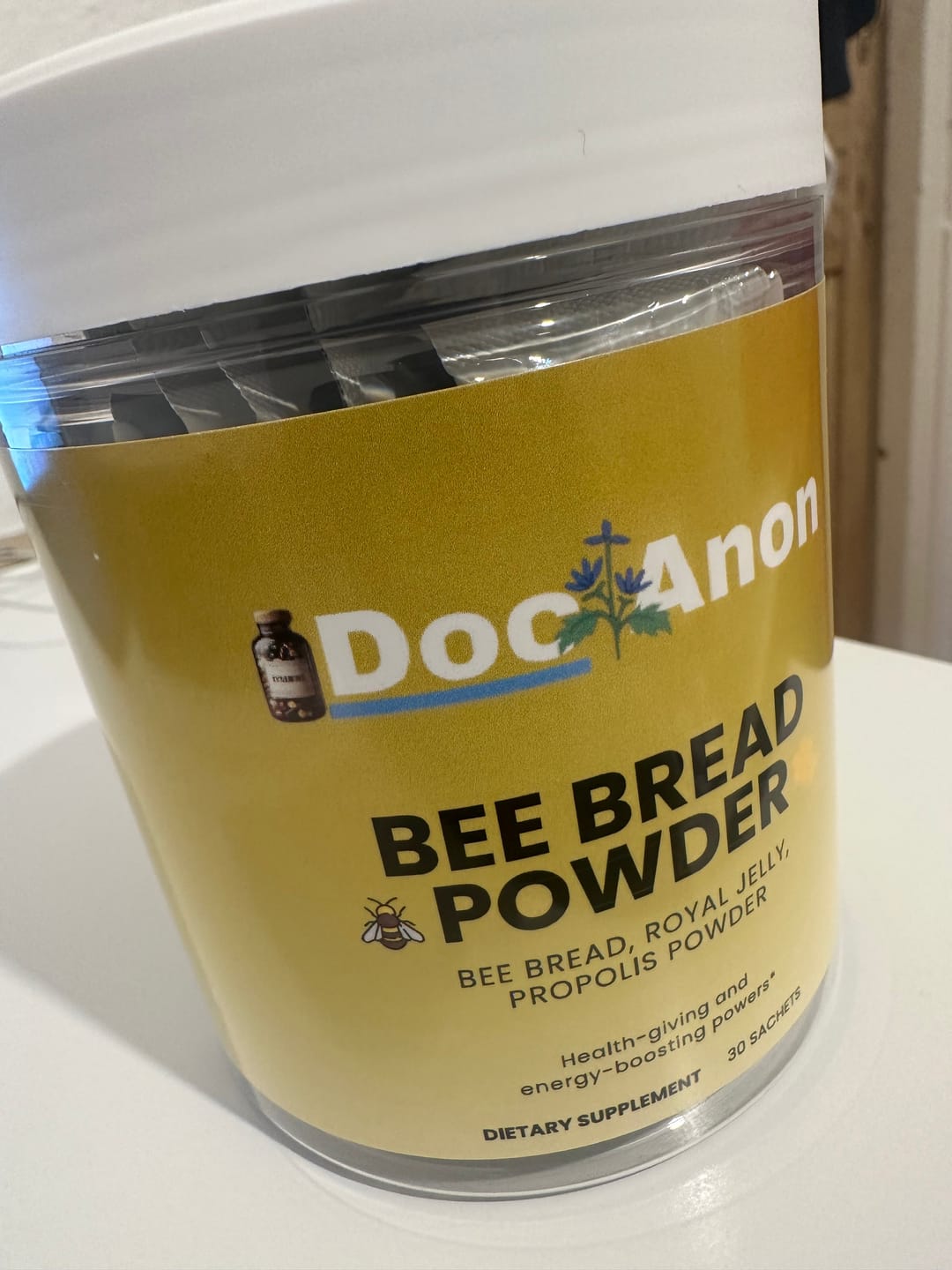 Customer photo review of Bee Bread Powder