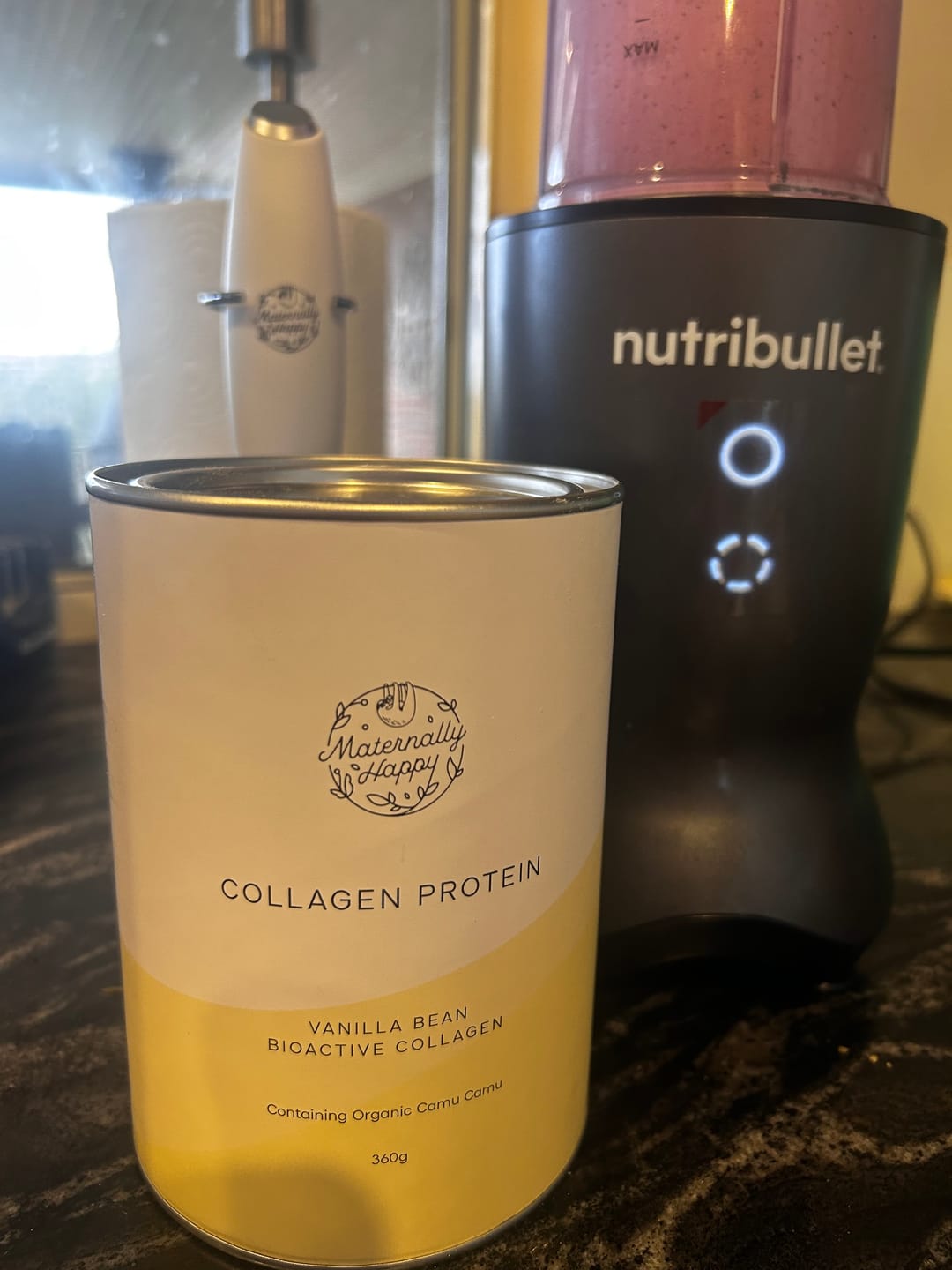 Customer photo review of Collagen Protein | Vanilla Bean