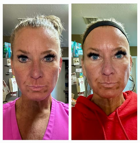 Customer photo review of HiZoo - Pillow Neck & Shoulder Massager