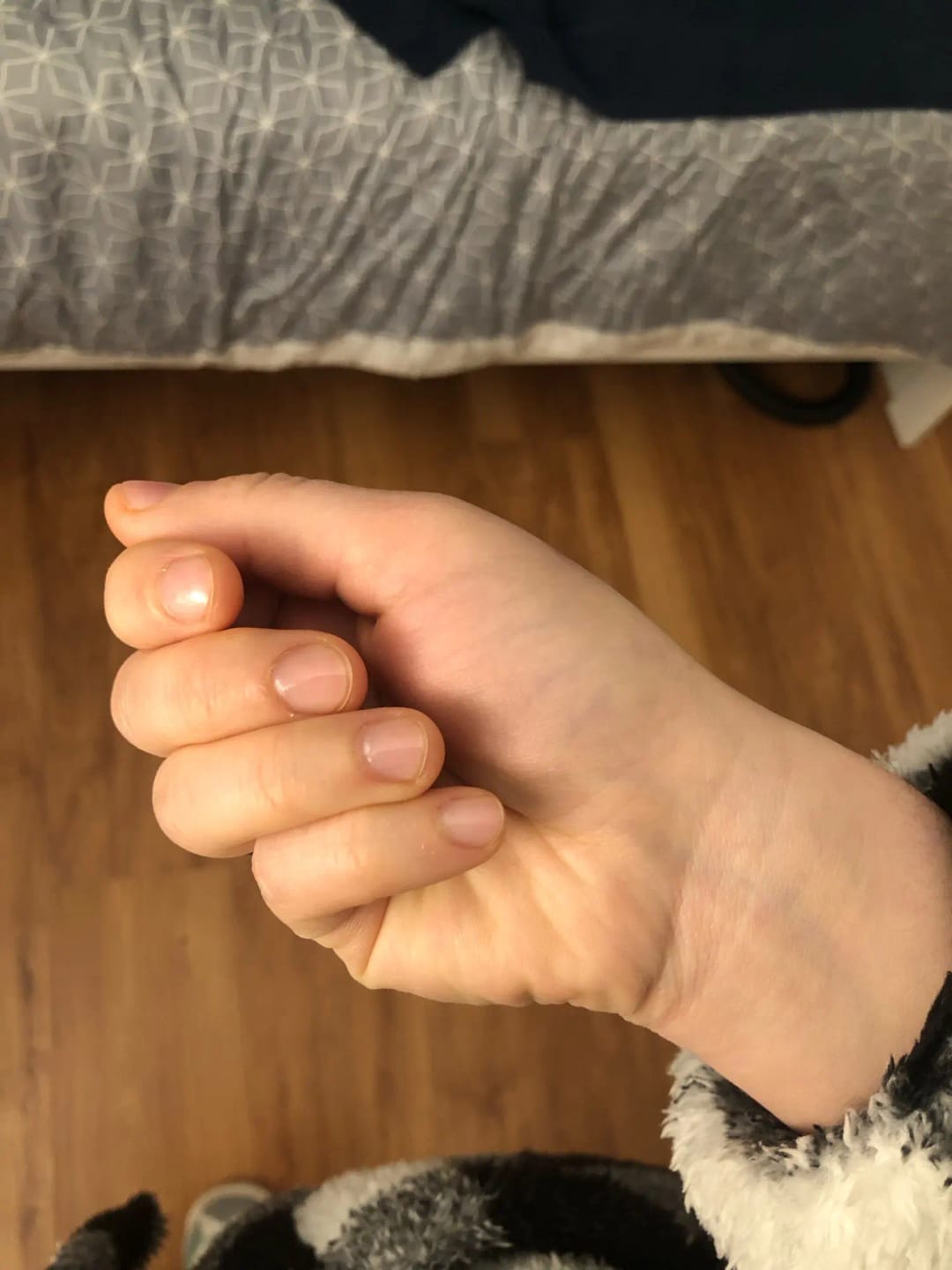 Customer photo review of Lima de uñas