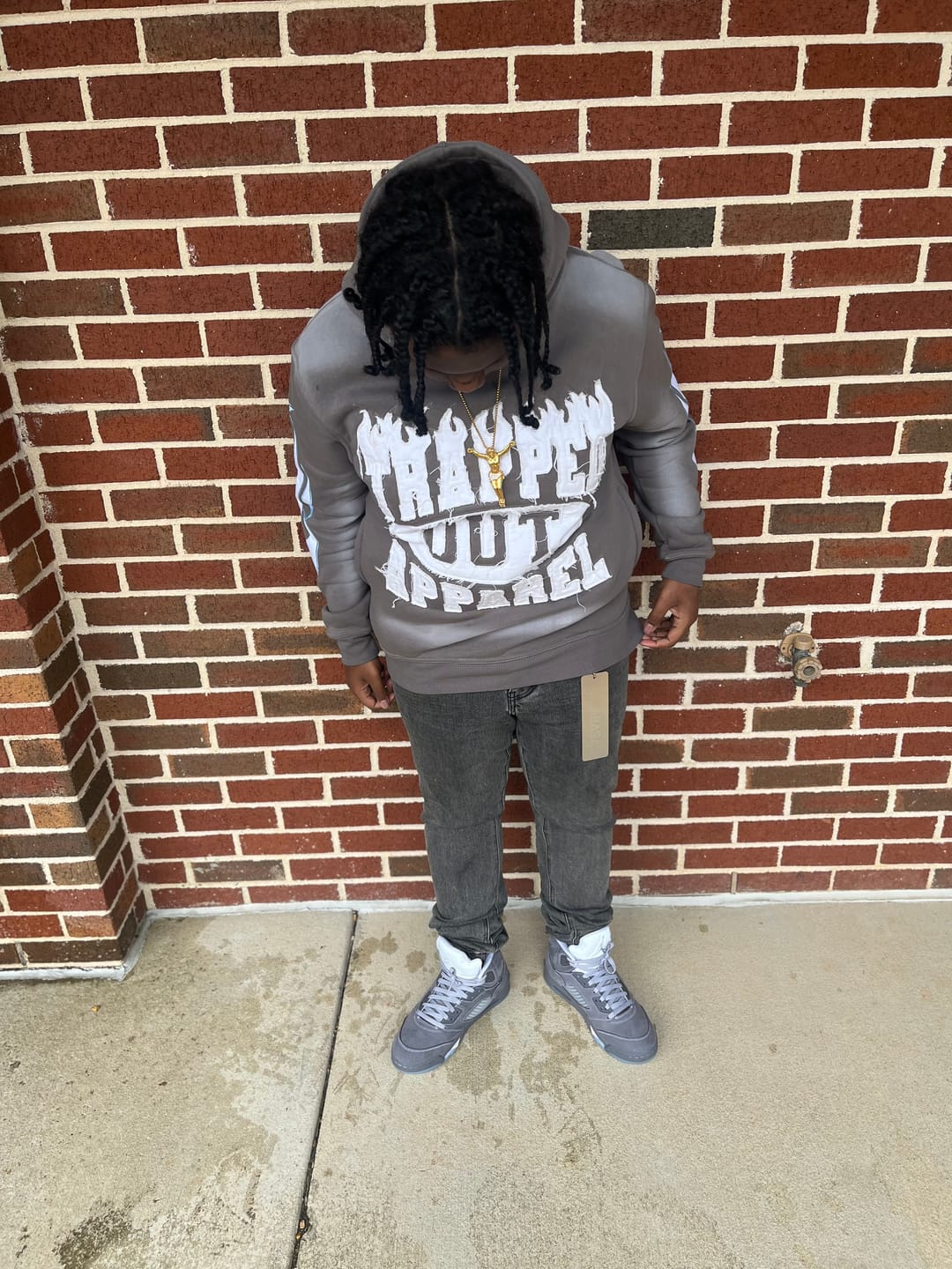 Customer photo review of Trap Hoodie 2.0