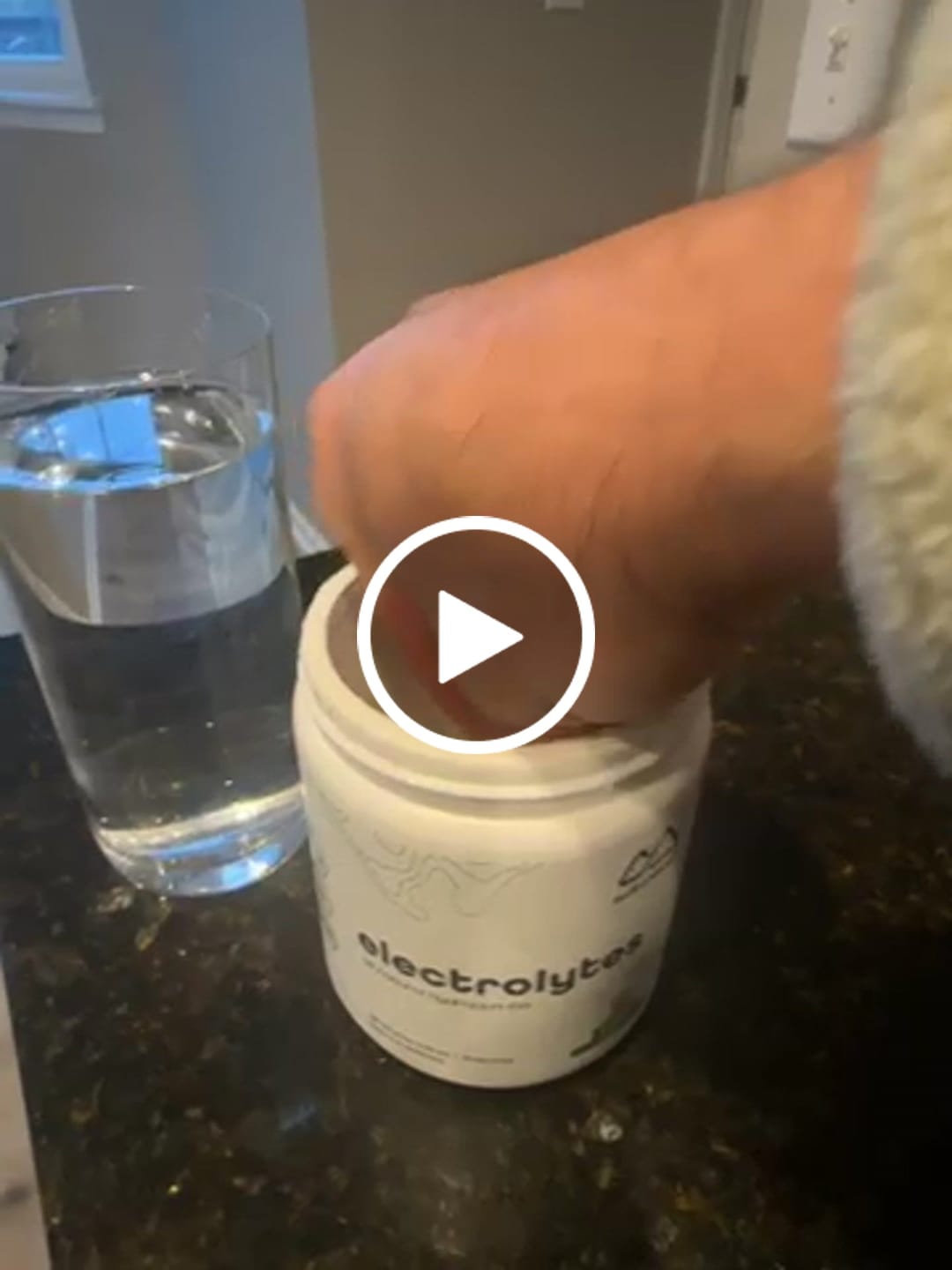 Customer video review of Electrolytes