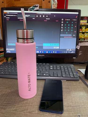 Customer photo review of ALTO MATE® - Acero Inoxidable