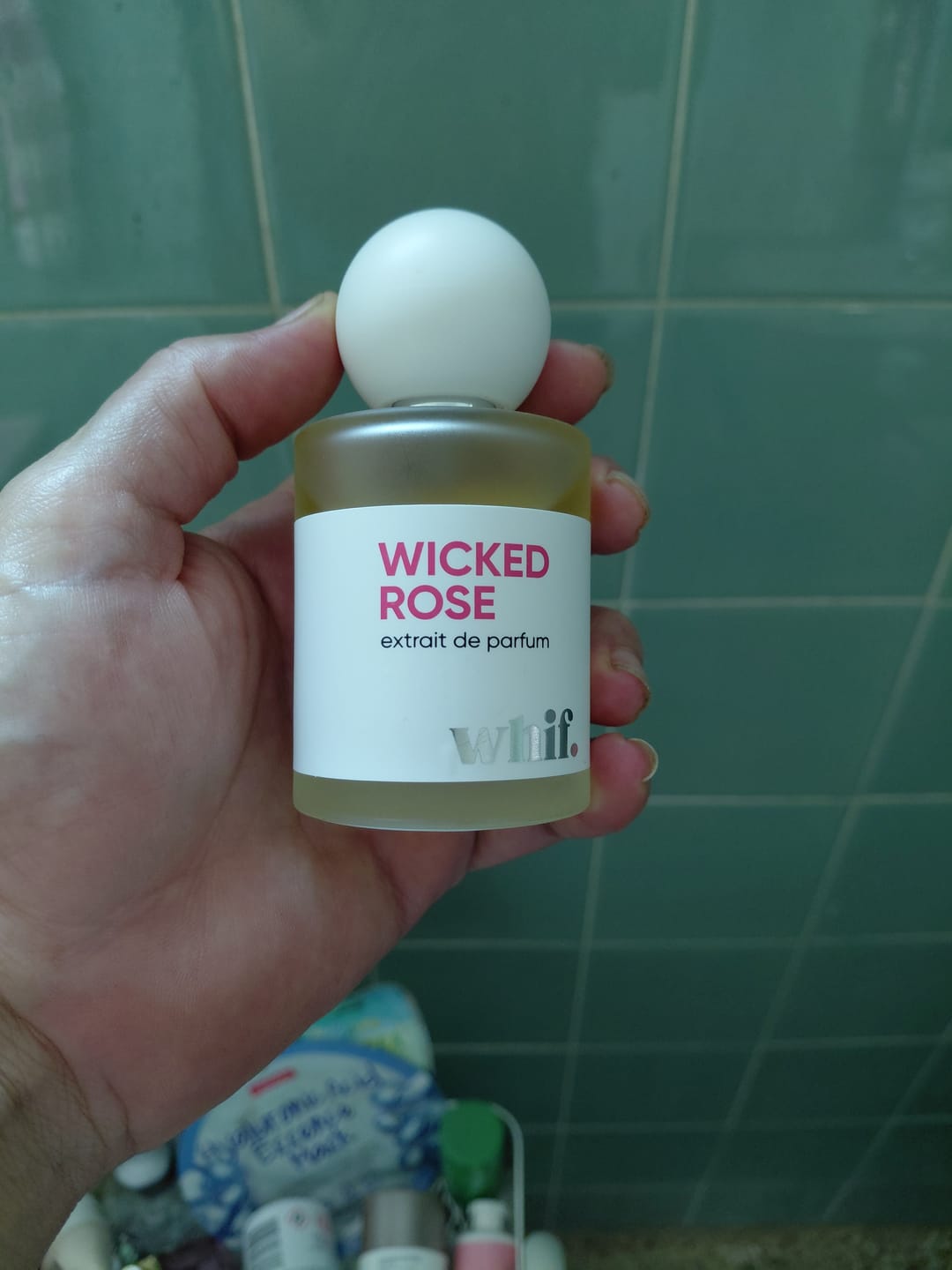Customer photo review of Wicked Rose