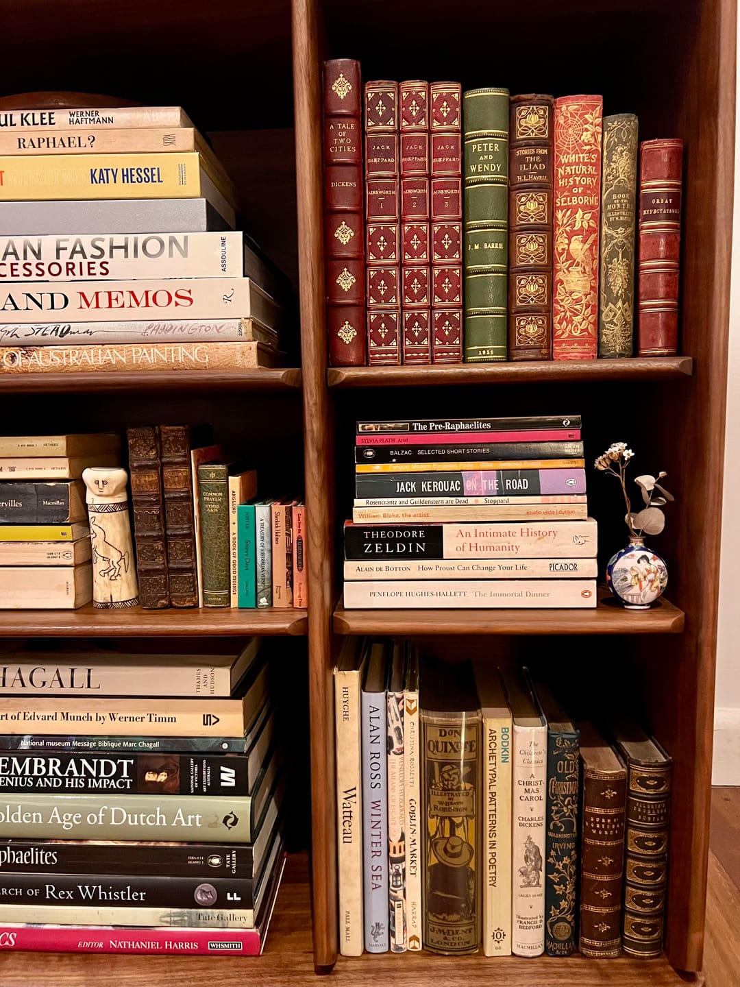 Customer photo review of Plato Solid Wood Bookcase | Sideboard