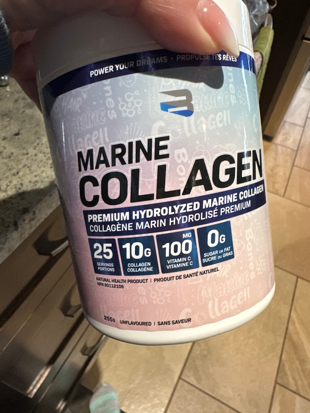 Customer photo review of Collagen Refresher