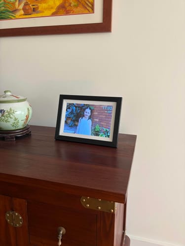 Customer photo review of Digital Photo Frame