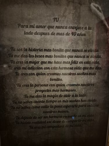 Customer photo review of 🎤 Número de estrofas:
