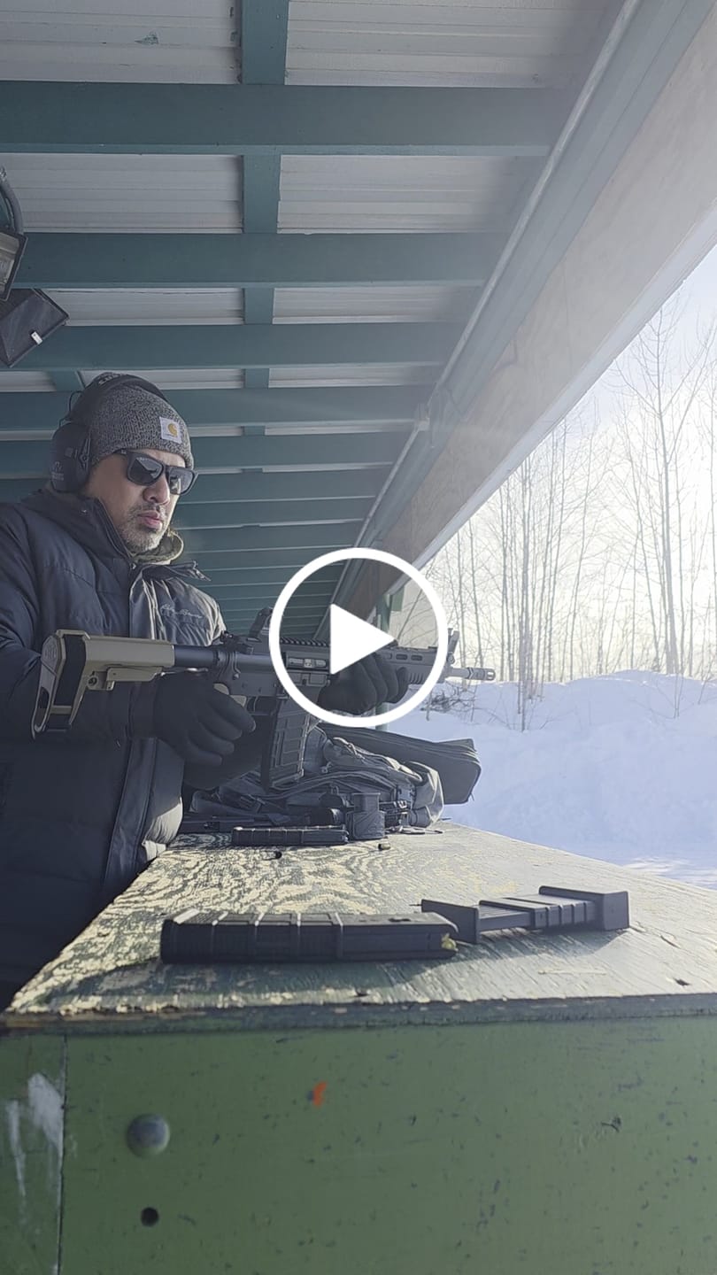 Customer video review of Partisan Forced-Reset Drop-In Cassette Trigger FRT – AR-15 Platform (USA-Made)
