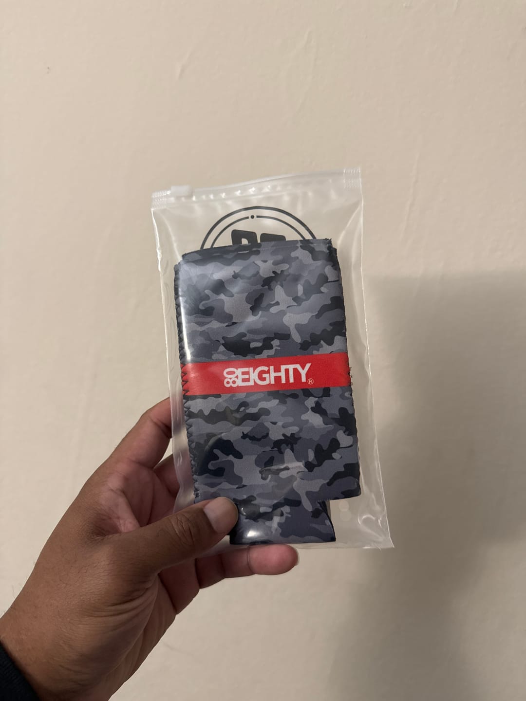 Customer photo review of 80Eighty® Camo Slim Koozie