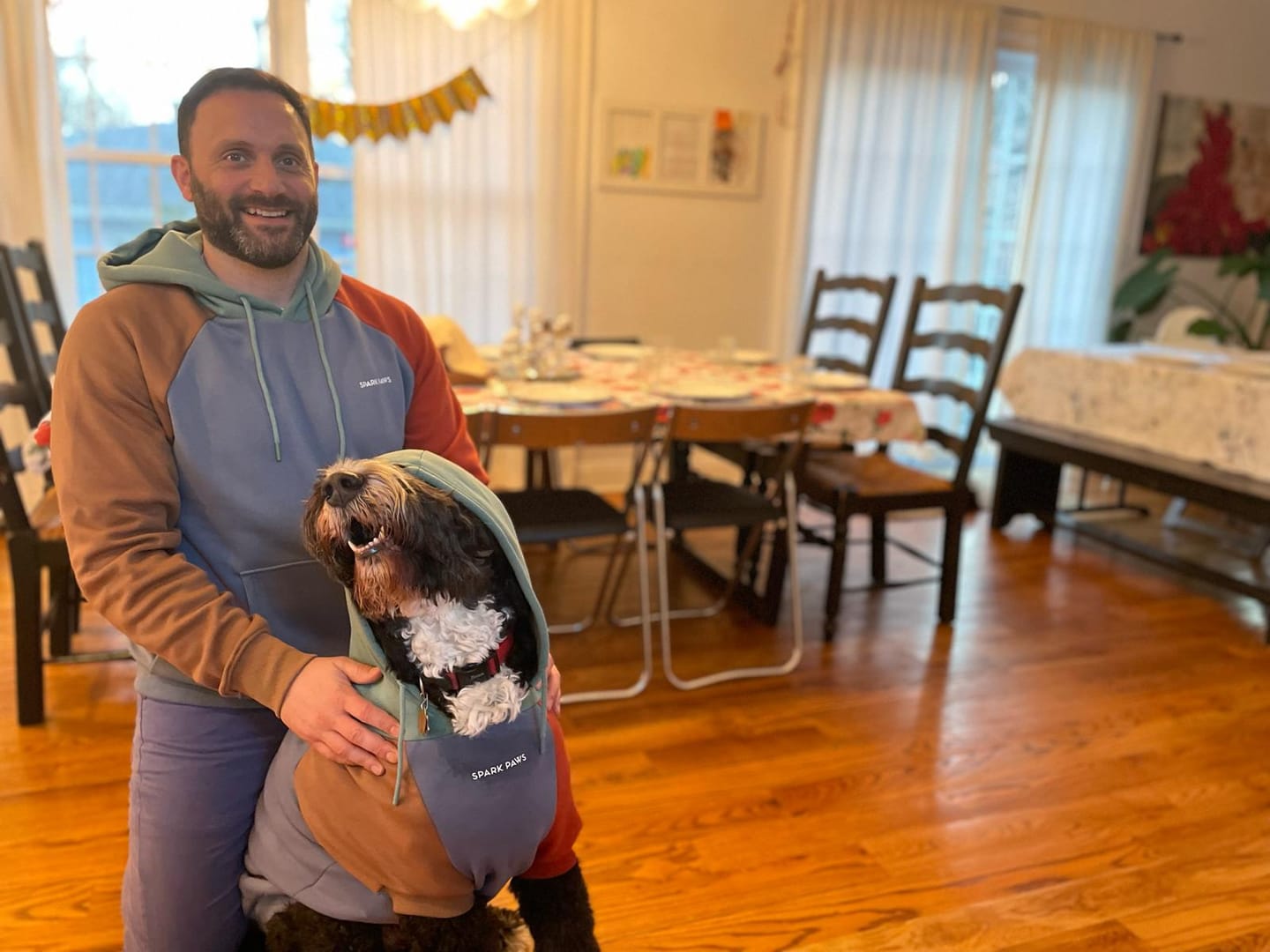 Customer photo review of Alpine Human Hoodie