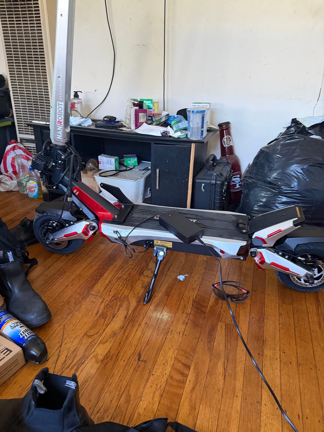 Customer photo review of NANROBOT N6 72V