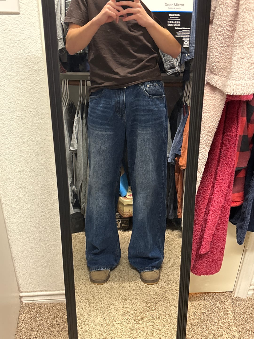 Customer photo review of Blue Wash Denim