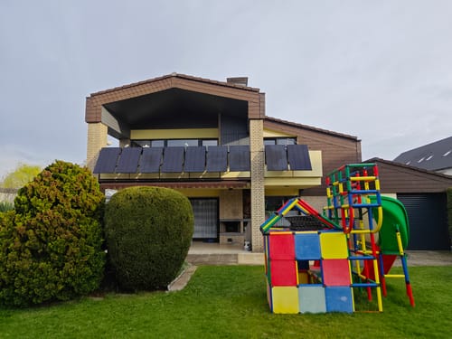 Customer photo review of Ray Solar-Erweiterungsset 200W~1200W