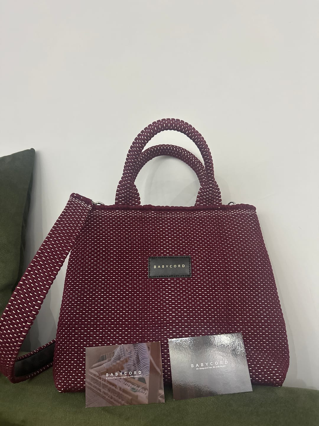 Customer photo review of Joy Bag - Bordo