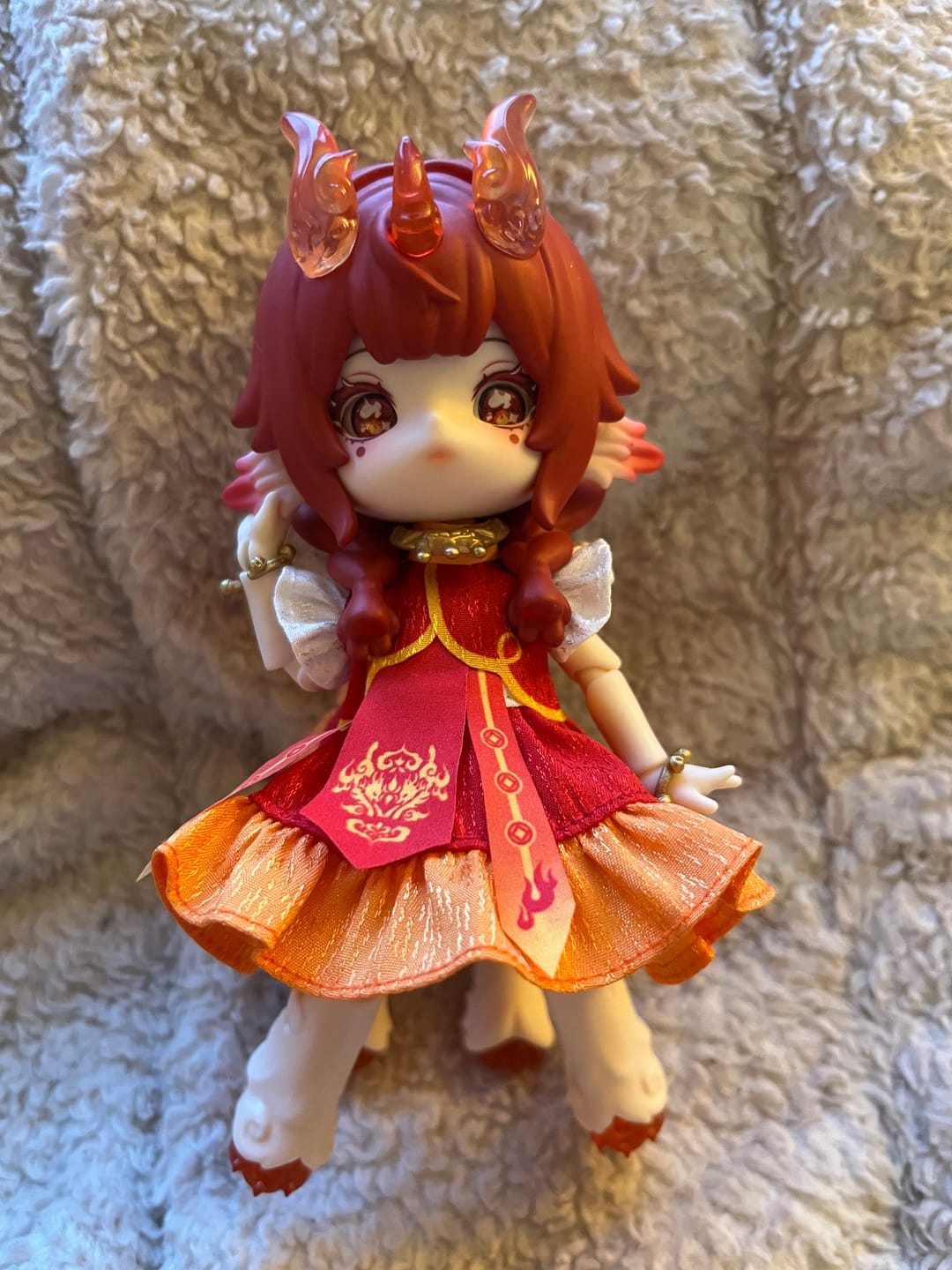 Customer photo review of Antu Bestiary of All Spirits Series 1/12 Action Figure BJD Blind Box