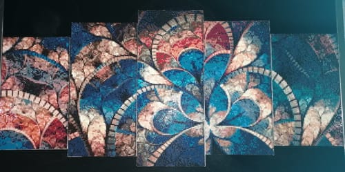 Kundenbewertung mit Foto zu Fantasie Blumen | 5 Teile