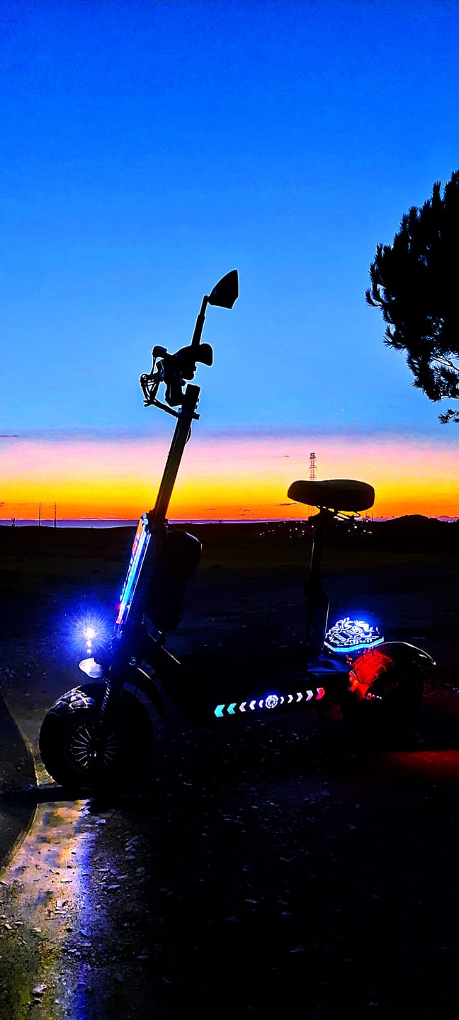 Customer photo review of OOTD T90 E-SCOOTER