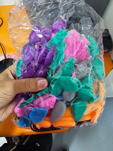 Customer photo review of Ratoncitos Portadientes (100 un)