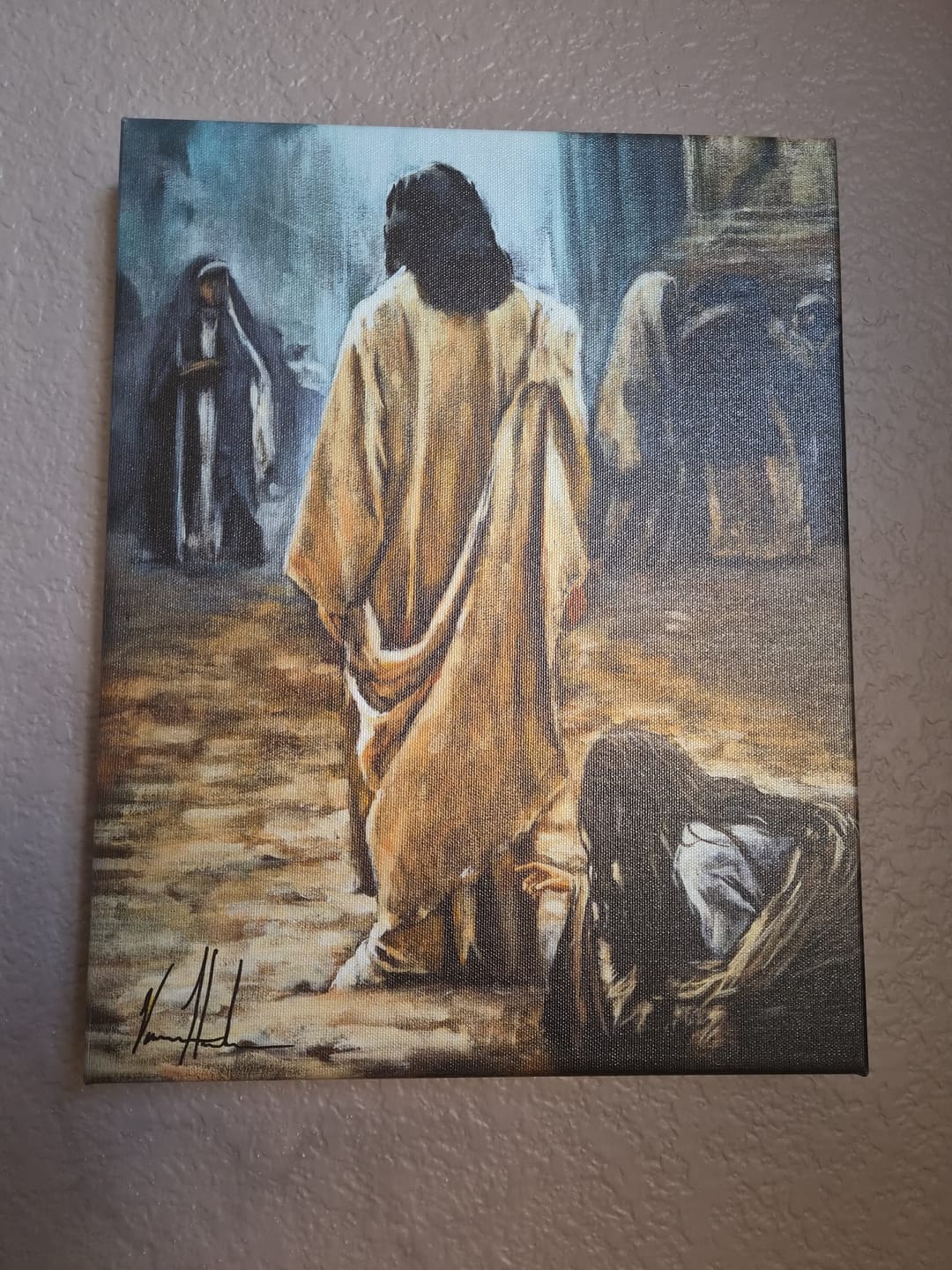 Customer photo review of Jesus Healer - Just One Touch