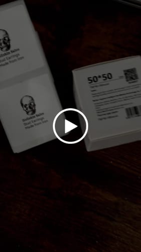 Customer video review of Round Label Tape for B21, B1, B3S