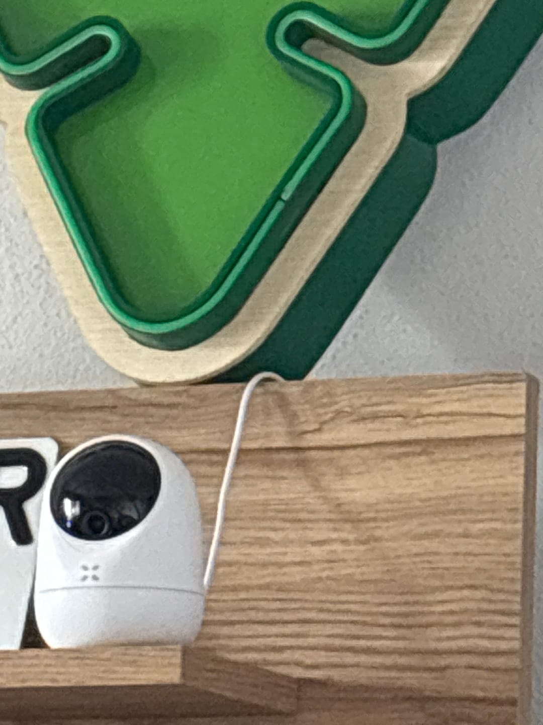 Customer photo review of Ev Kamerası | Wifi, 2304p, Mobil Kontrol, Sesli, 360° Ptz, Gece Görüş, Hareket Algılama İç Mekan Kamera (X7205)