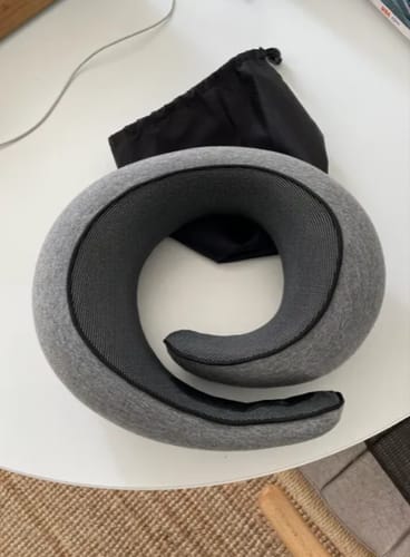 Customer photo review of Ergonomisk Resekudde