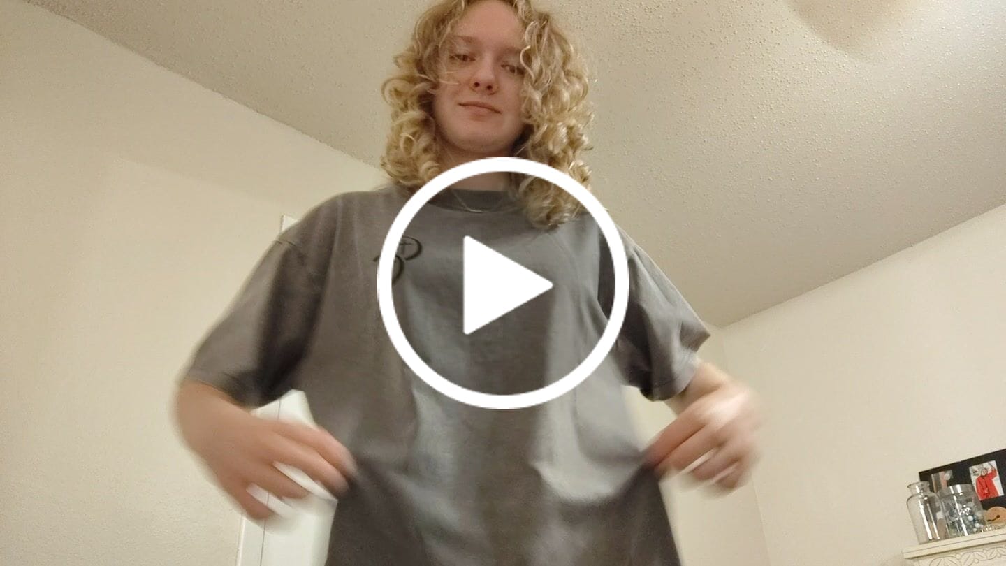 Customer video review of Divine Path Shirt - Black