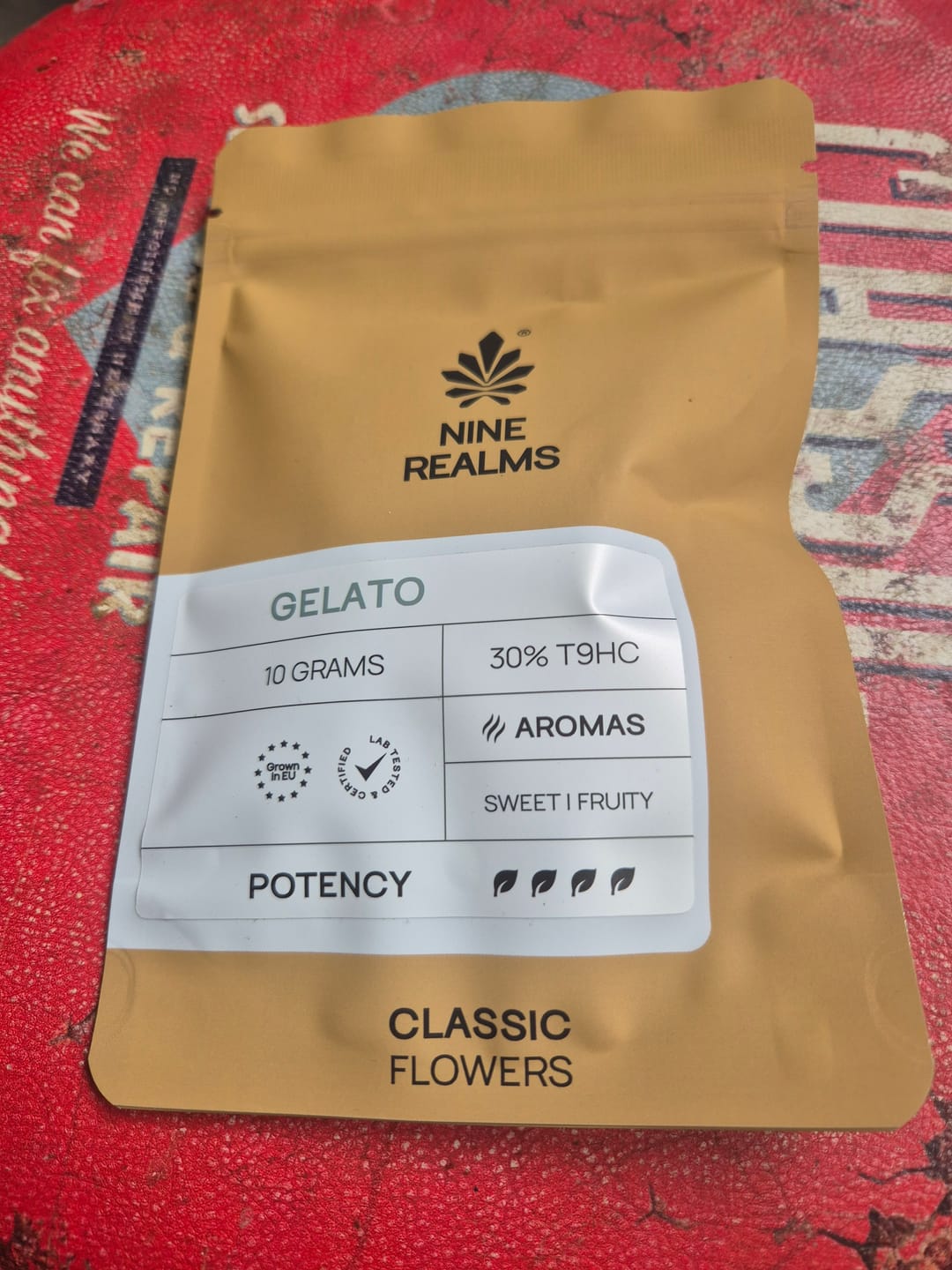 Customer photo review of GELATO X 30%