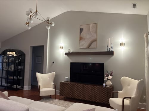 Customer review photo for Bohemian Painting #BP026