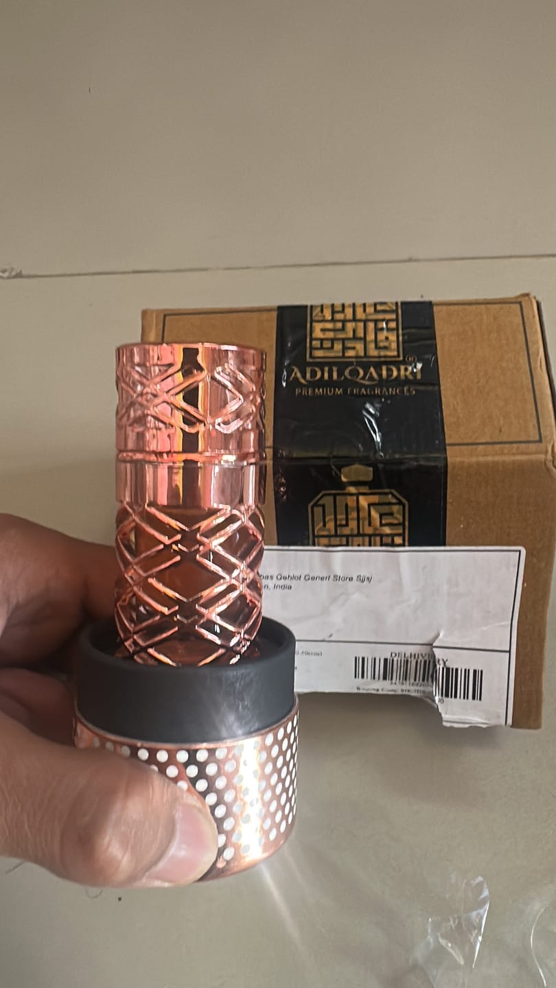 Customer photo review of Hurram Attar Perfume 10ml