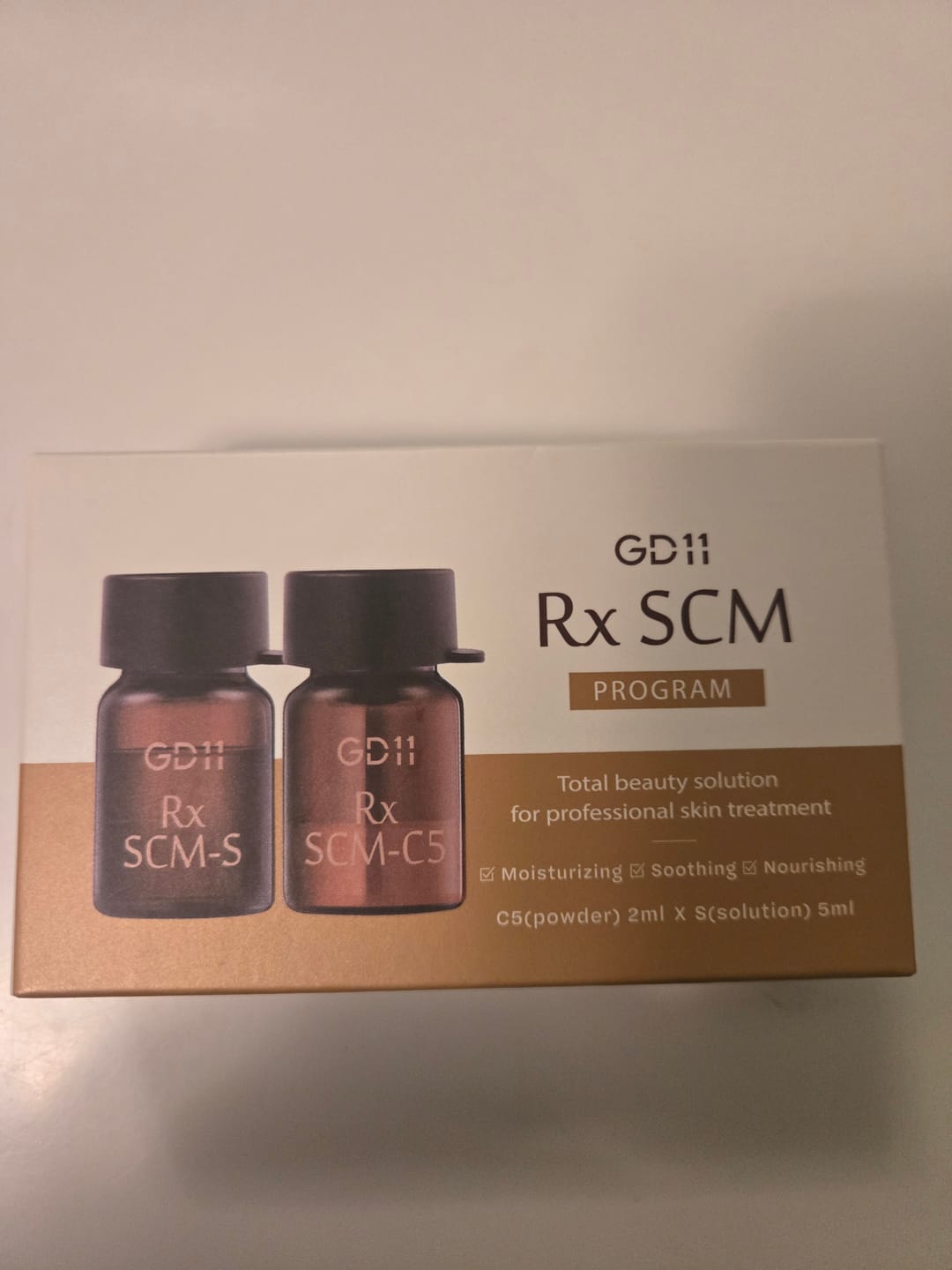 Customer photo review of GD11 Rx SCM Program