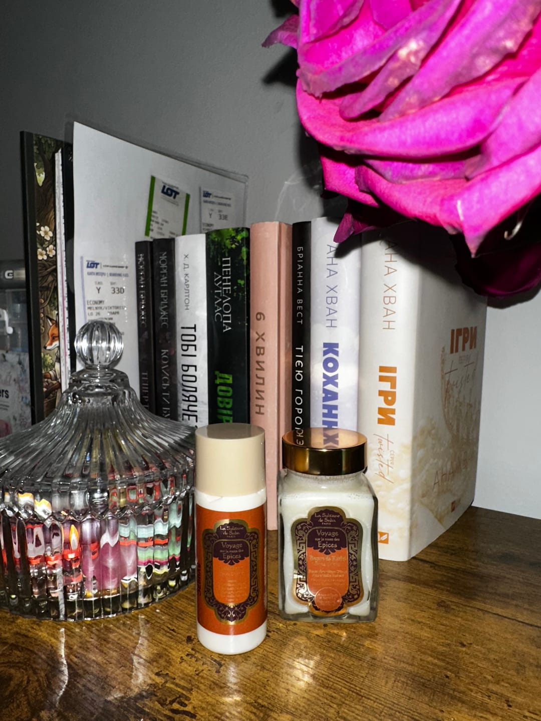 Customer photo review of Shea Butter - Ayurvedic Treatment - Amber Vanilla Patchouli Journey To The Spices Route