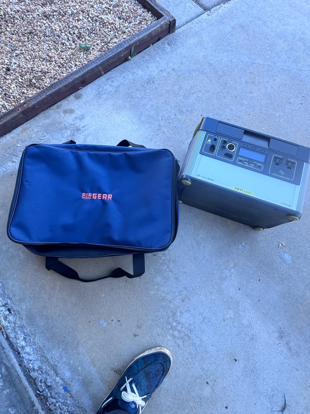 Customer photo review of AIR GEAR Carry Bags for Sorein Power Stations