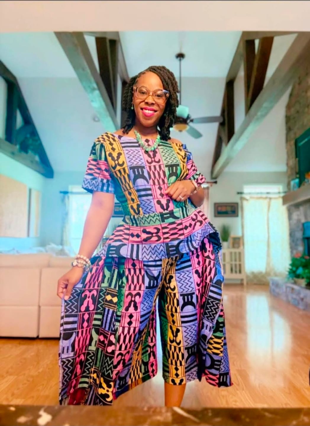 Customer photo review of SoSo Jumpsuit Akwete