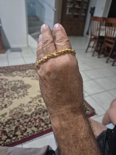 Customer photo review of 2 Tibetan Bracelets of Fortune