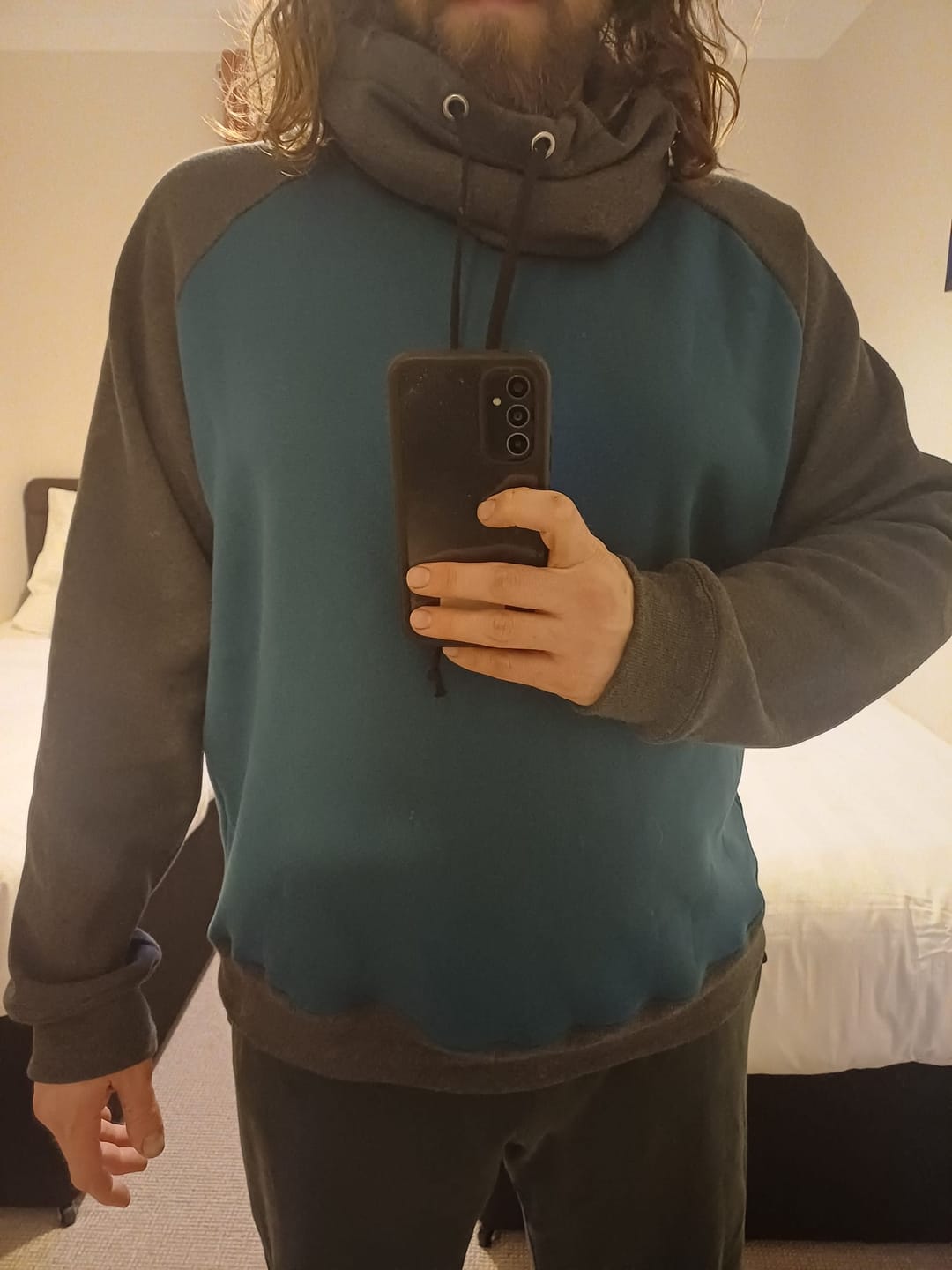 Customer photo review of Plain Sweatshirt Fabric