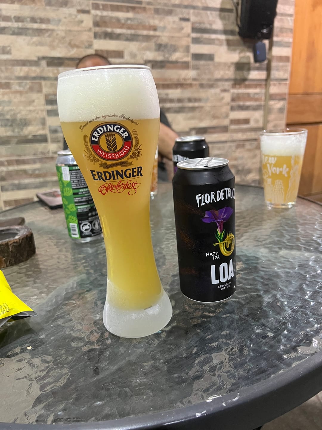 Customer photo review of CERVEZA FLOR DE TRUCO
