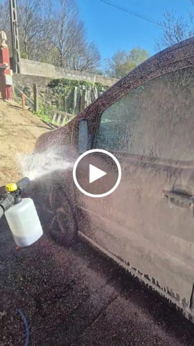 Customer video review of Shampoo Wax